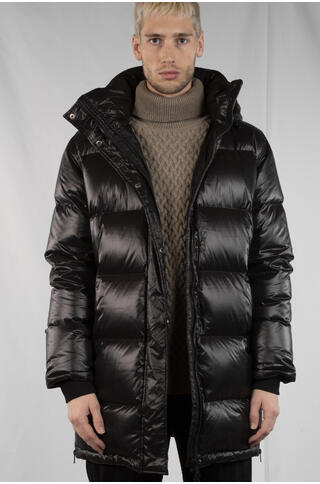 Sidney Down Parka Glossy down parka