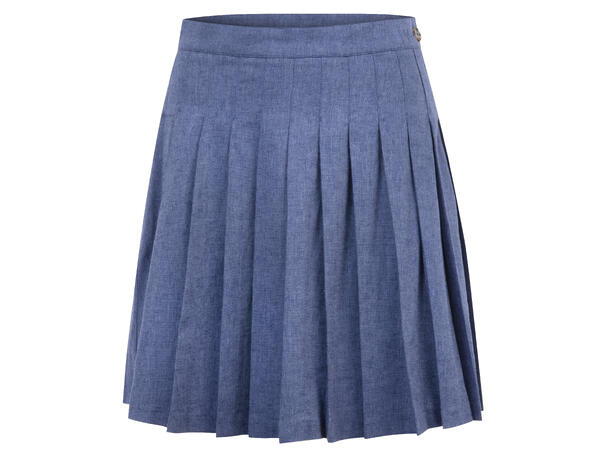 Steph Skirt Mid blue melange M Tennis skirt 