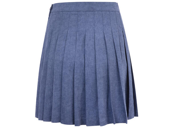 Steph Skirt Mid blue melange M Tennis skirt 