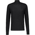 Valon Sweater Black M Basic merino sweater