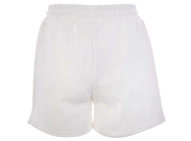 Zora Shorts Snow White M Organic cotton sweat shorts 