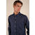 Gus Shirt Denim blue M Lyocell shirt 