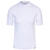 Lara Tee White M 365 organic cotton mock neck tee 