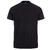 Bruno Tee Black M Organic cotton mock neck 