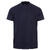 Bruno Tee Navy M Organic cotton mock neck 