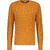 Hasse Sweater Warm ochre M Lambswool sweater 