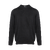 Curtis Sweater Black M Bamboo r-neck 