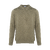 Curtis Sweater Dusty Olive S Bamboo r-neck 