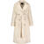 Lisa Trench Coat Beige L Technical trench 