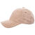 Kelly Cap Sand One Size Faux suede cap 