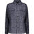 Kane Overshirt Navy Check M Wool overshirt 