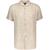 Sawyer Shirt Sand Melange XXL SS linen shirt 