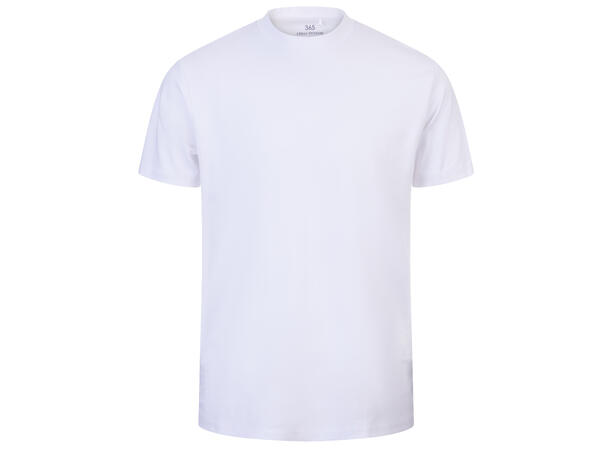 Bruno Tee White M Organic cotton mock neck 