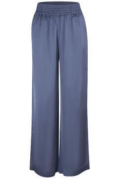 Charlize Pants Wide satin pants