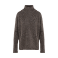 Chrissie Turtle Mole XL Alpaca t-neck sweater