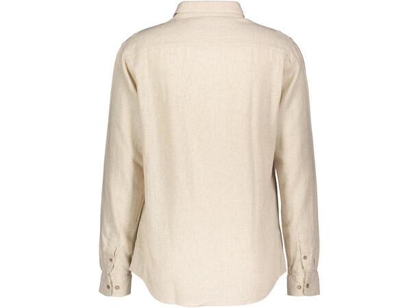 Declan Shirt Sand melange XL Linen/Viscose Shirt 