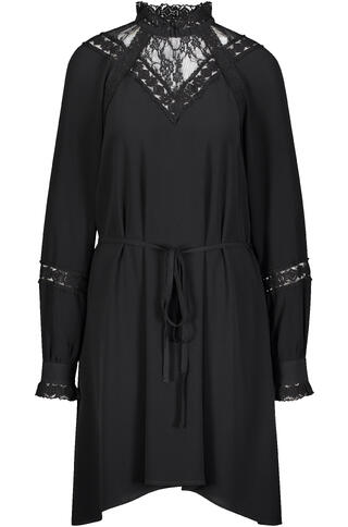 Eleanor Dress Viscose dress with lace details