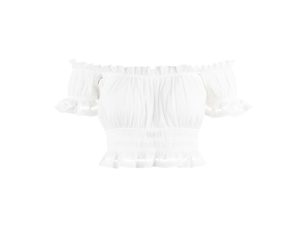 Elsie Top White L Crop top 