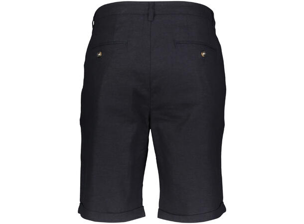 Felix Shorts Navy M Linen stretch shorts 