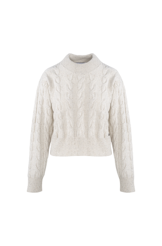 Geena Sweater Merino cable sweater