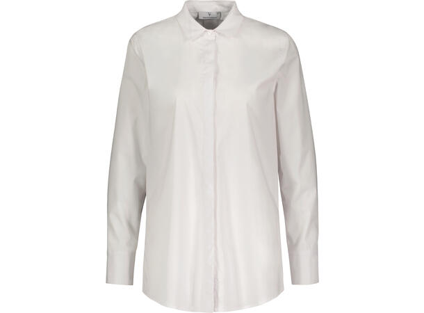 Gia Blouse White M Basic modal blouse