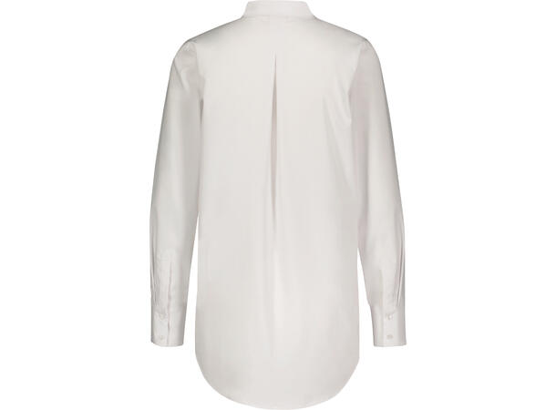 Gia Blouse White M Basic modal blouse 