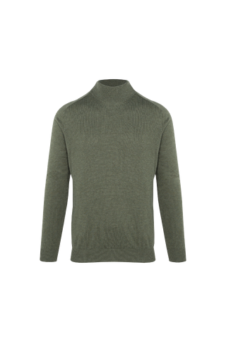 Gino Sweater Merino blend turtleneck