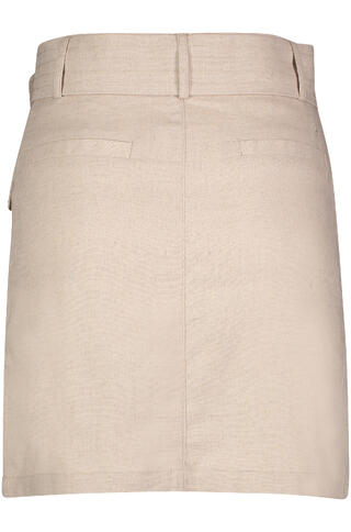 Grace Skirt Linen stretch skirt