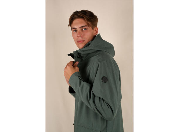 Ibrahim Jacket Dark Forest melange XL Technical jacket 