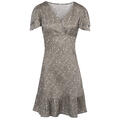 Jayne Dress Vetocki AOP XL Satin mini dress