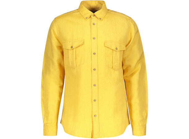 Jerry Shirt Sunflower L Safari linen shirt 