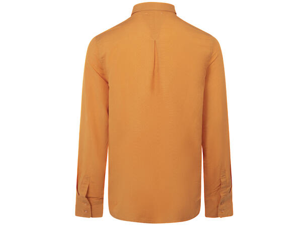 Liza Shirt Apricot S Basic linen shirt 