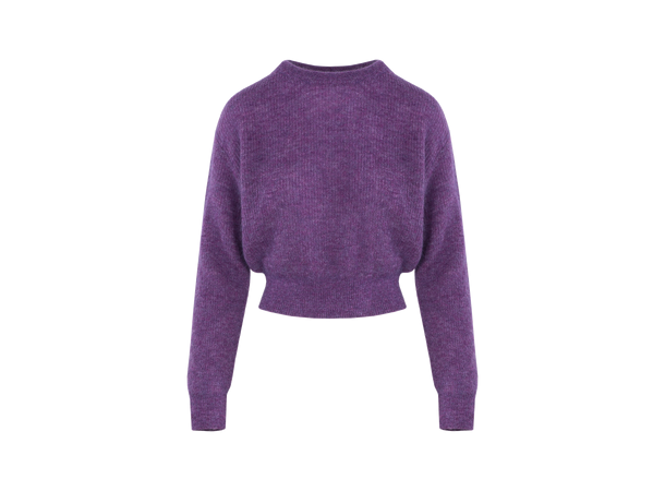 Marah Sweater Multi Purple S Mohair sweater 