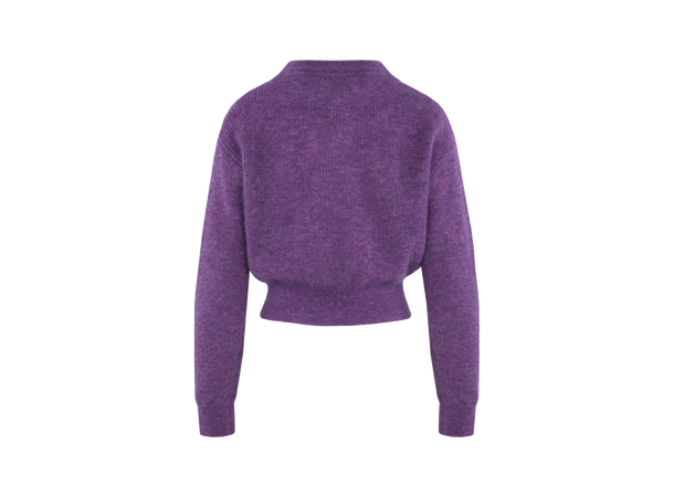 Marah Sweater Multi Purple S Mohair sweater 