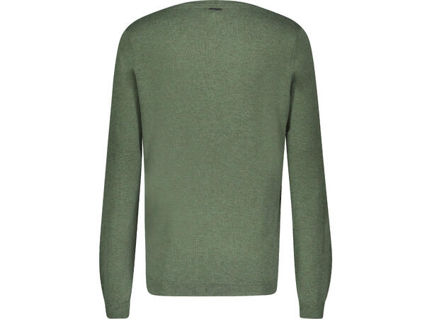 Marc V-neck Sweater Dried Herbs XL Merino blend v-neck 