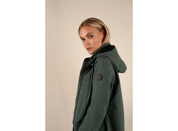 Nicola Jacket Dark forest melange S Technical jacket 