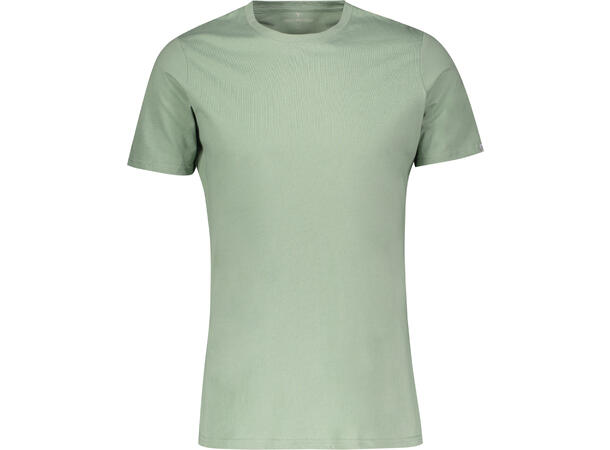 Niklas Basic Tee Hedge green XXL Basic cotton T-shirt 