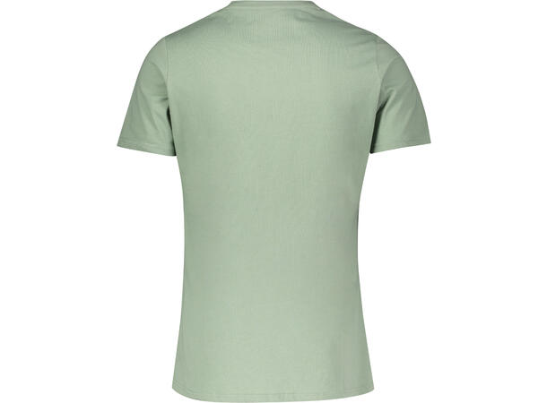 Niklas Basic Tee Hedge green XXL Basic cotton T-shirt 