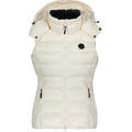 Olivia Down Vest Whisper White XS Glossy down vest