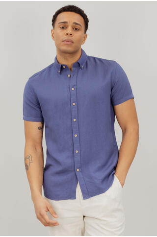 Sawyer Shirt SS linen shirt