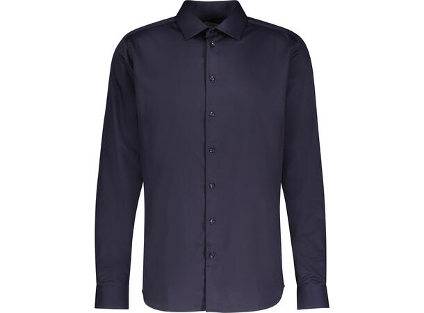 Totti Shirt Navy M Basic stretch shirt 