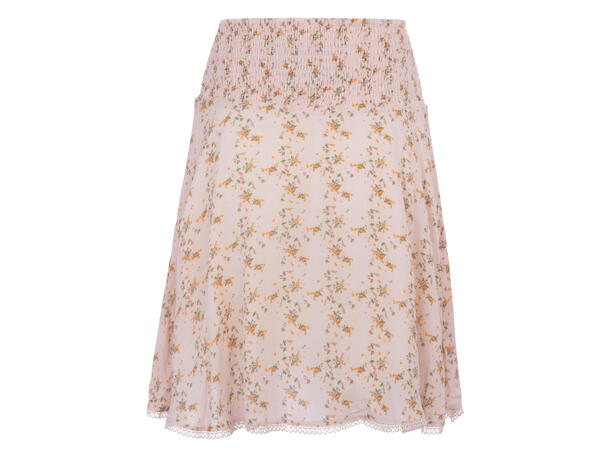Valerie Skirt Small Flower AOP M High waist smock skirt 