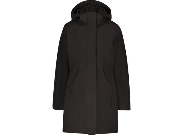 Vivi Parka Black L Technical padded parka 