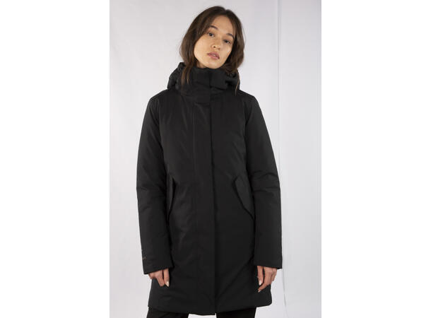 Vivi Parka Black L Technical padded parka 