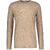 Marc Sweater Sand Melange S Merino blend r-neck 