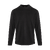 Bruno LS Tee Black M Organic cotton mock neck 