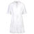 Tiera Dress White M Cotton crepe stretch dress 