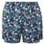 Hawaii Shorts AOP Navy jungle AOP S Printed swim shorts 