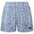 Hawaii Shorts AOP Navy Zig zag S Printed swim shorts 