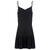 Rankin Dress Black XS Linen slub mini dress 